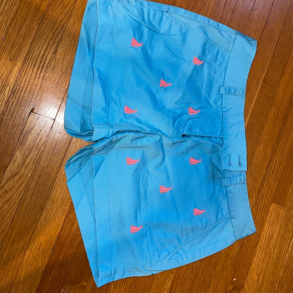 Vineyard Vines Neon Sailboat Shorts